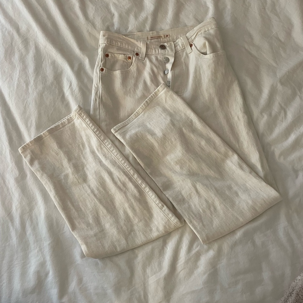 LEVIS ribcage straight jeans